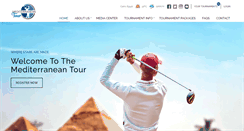 Desktop Screenshot of mediterraneantour.com